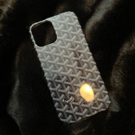 taobao goyard phoen case|15+新款GOYARD戈雅电镀银侧贴iPhone16 CASE适用16pro狗牙 .